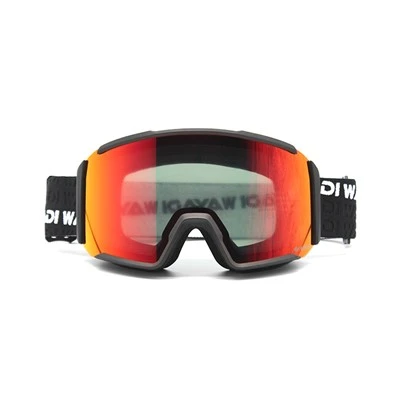 Cilindrische Lens Anti Fog Skibril