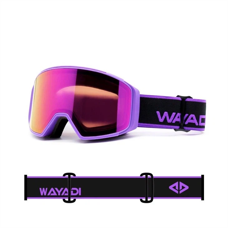 Mirrored Ski Goggles Dames: Visions Forged
